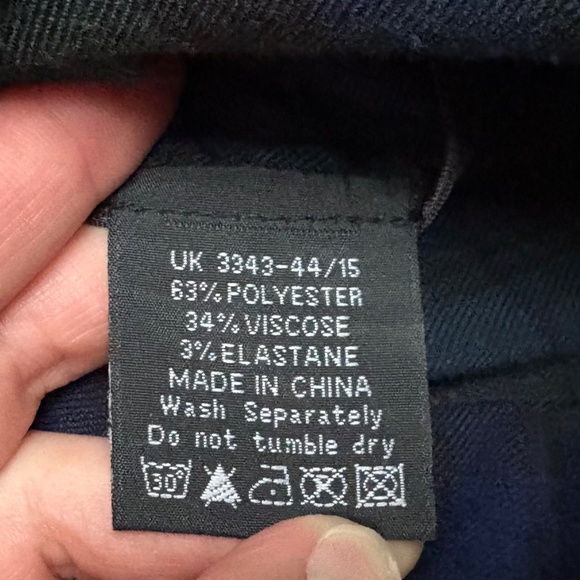 Hell Bunny Vixen, retro green and blue tartan flare dress - Picture 9 of 9